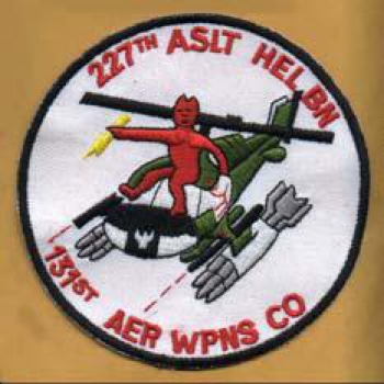 227th ASLT HEL BN AER WPNS