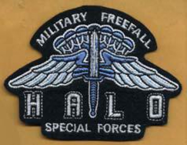 Special Forces HALO MILITARY FREEFALL