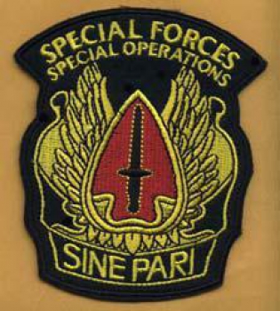 Special Forces SPECIAL OPERATIONS SINE PARI