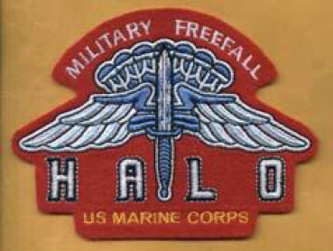 USMC US MARINES HALO MILITARY FREEFALL