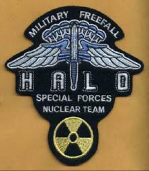 Special Forces HALO NUCLEAR TEAM MILITARY FREEFALL