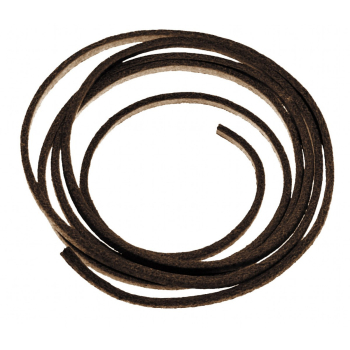 Lederband braun ca. 80 - 100 cm