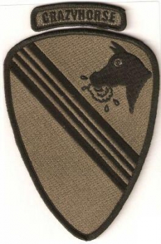 1st SQDN 227th Aviation Regiment 1st Cavalry Division OIF CRAZYHORSE AH-64