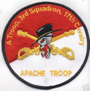 A Troop 3rd Squadron 17th Cavalry Apache Troop