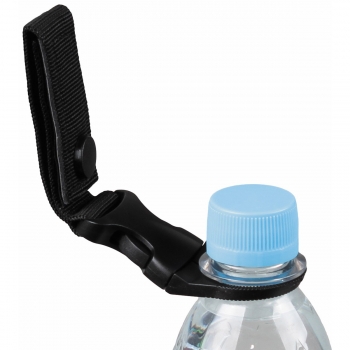 Flaschenhalter für Gürtel und MOLLE System schwarz