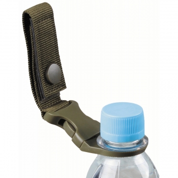 Flaschenhalter für Gürtel und MOLLE System oliv