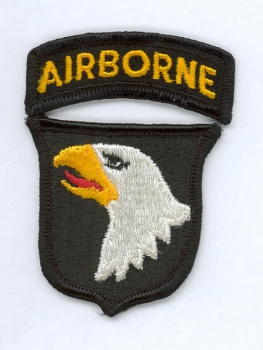 101st Airborne Division " Screaming Eagle " patch