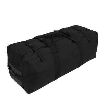 US GI Type Enhanced Duffle Bag Black