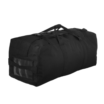 US GI Type Enhanced Duffle Bag Black