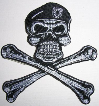 US ARMY SKULL BAD TO THE BONE