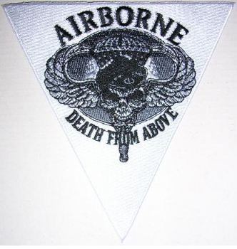AIRBORNE DEATH FROM ABOVE
