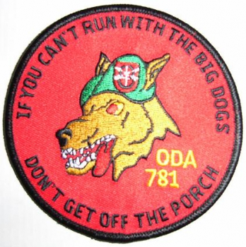 ODA 781 Special Forces