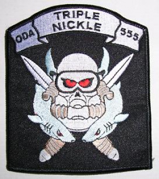 ODA 555 Special Forces