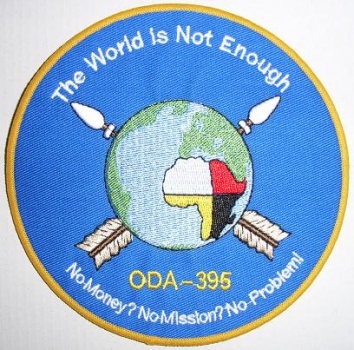 ODA 395 Special Forces