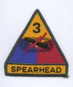 3rd Armor Division SPEARHEAD