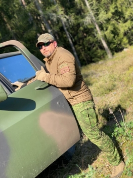 Helikon-Tex WOLFHOUND Jacket - Climashield® Apex Coyote