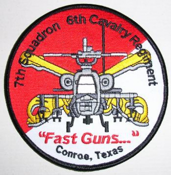 7th SQDN 6th Cavalry Regiment "FAST GUNS..."