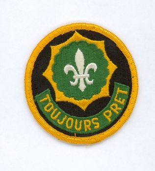 2nd Armored Cavalry Regiment patch