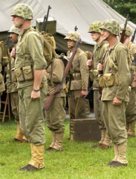 Preview: US Gamaschen M1938 WWII (Repro)