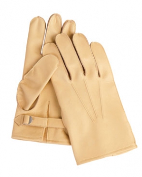 US Para WWII Fingerhandschuhe Leder (Repro)