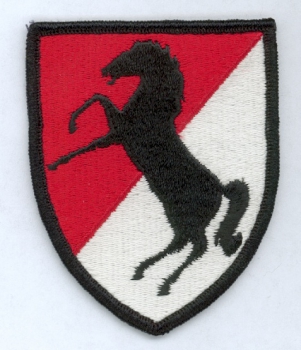 11th Armored Cavalry Regiment ACR Uniform patch Abzeichen