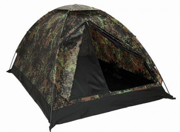 Iglu 3 Personen Zelt Bw flecktarn