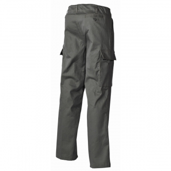 BW Moleskin Outdoor Hose steingrau oliv