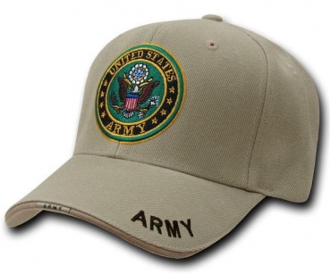 US Army Legend RD DeLuxe Military khaki cap