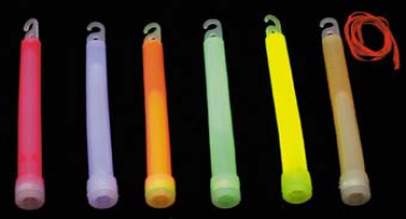 Preview: 12 Leuchtstäbe / Knicklichter