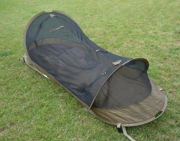 Preview: Catoma USMC IGUANA BED NET POP UP TENT COYOTE BROWN