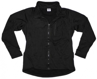 US Tactical Unterziehjacke schwarz