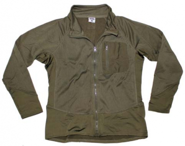 US Tactical Unterziehjacke oliv