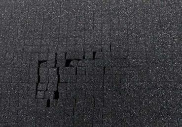 Preview: Kunststoff Transport Box wasserdicht  26,7x23,9x17,6 cm oliv