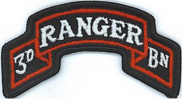 3rd RANGER BN Uniform Abzeichen tab scroll