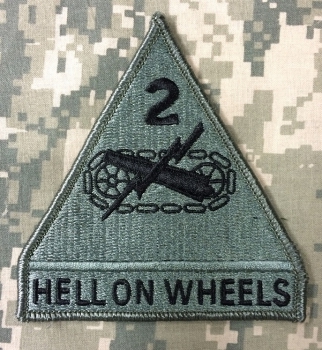 2nd Armor Division Hell on Wheels UCP patch
