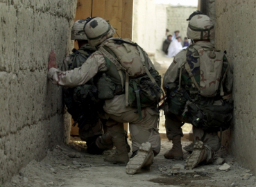 Preview: US Army 2 L Camelbak - ThermoBak 3 color desert camo Wüstentarn