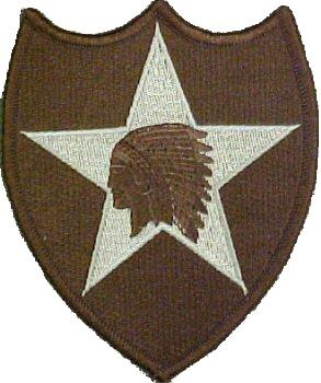 2nd Infantry Division DCU Desert patch