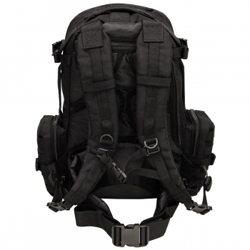 Preview: Tactical Modular 45 ltr Molle Rucksack schwarz