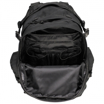 Preview: Tactical Modular 45 ltr Molle Rucksack schwarz