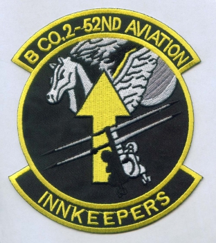 52nd B Company 2nd Aviation INNKEEPERS