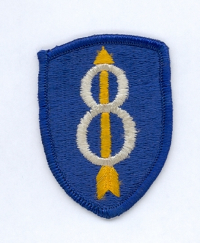 8th Infantry Division "PATHFINDER" Uniform Abzeichen patch