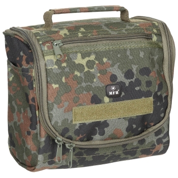 BW Waschzeugtasche flecktarn