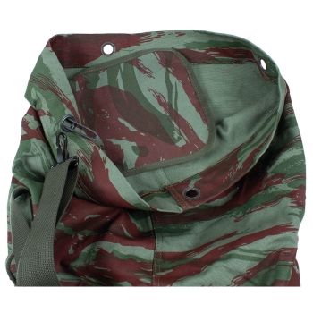 French Army Seesack Leopard tarn mit Trageriemen