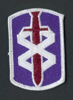 18th Medical Brigade SanitÃ¤ter Uniform Abzeichen patch AufnÃ¤her