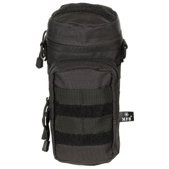 Round MOLLE pouch black