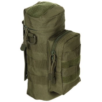 Round MOLLE pouch oliv
