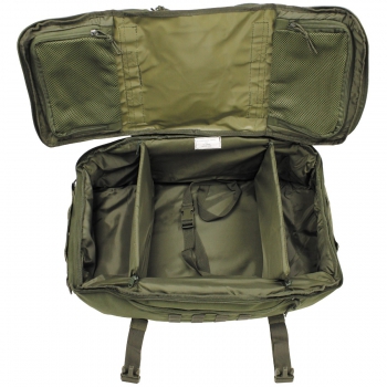 Travel Rucksacktasche oliv
