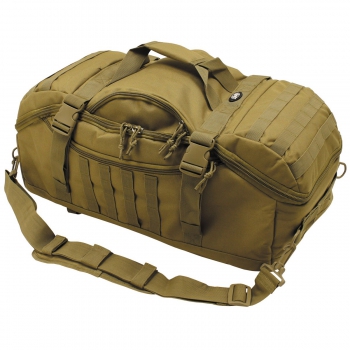 Travel Rucksacktasche coyote