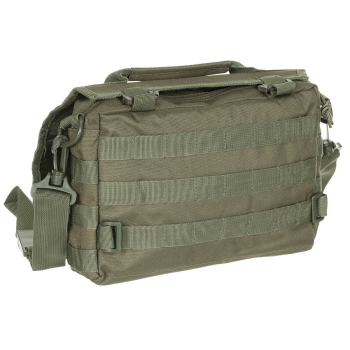 Schulter MOLLE Umhängetasche oliv