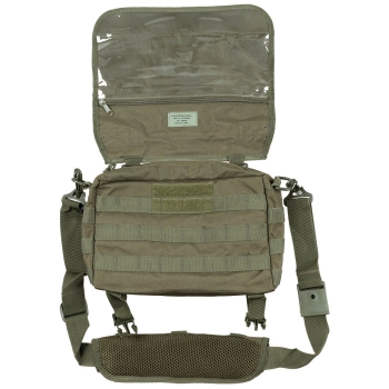 Schulter MOLLE Umhängetasche oliv